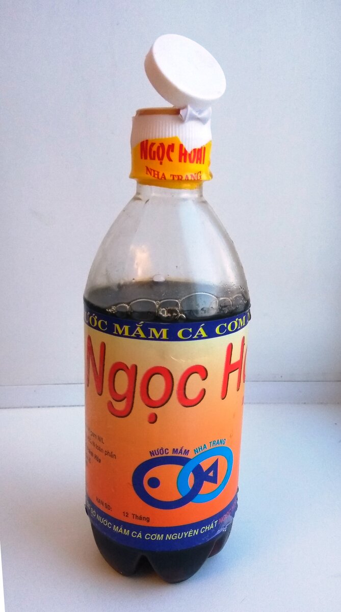 Знаменитый рыбный соус Ныок-Мам