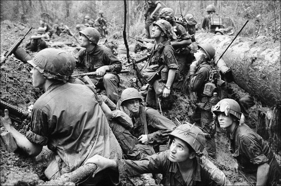 После Токийских Игр 1964-го началась война во Вьетнаме - одна из самых позорных войн в истории США