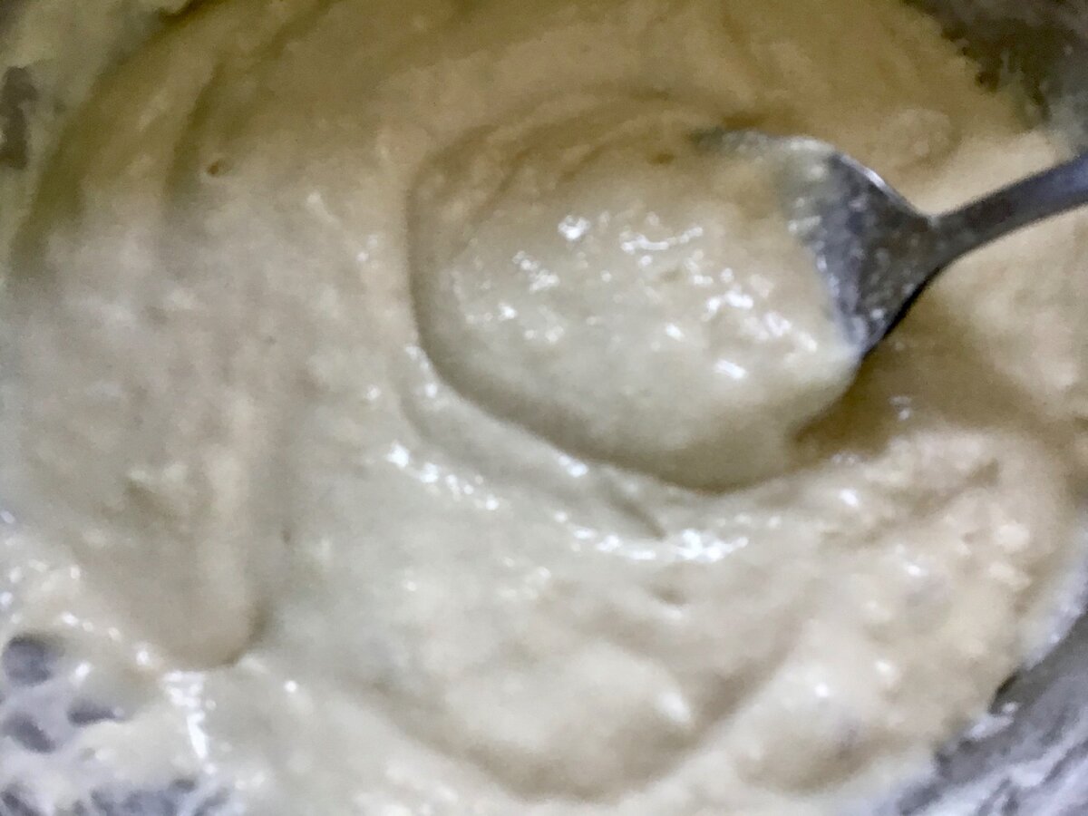 Оладьи без яиц. Очень пышные и никогда не опадают