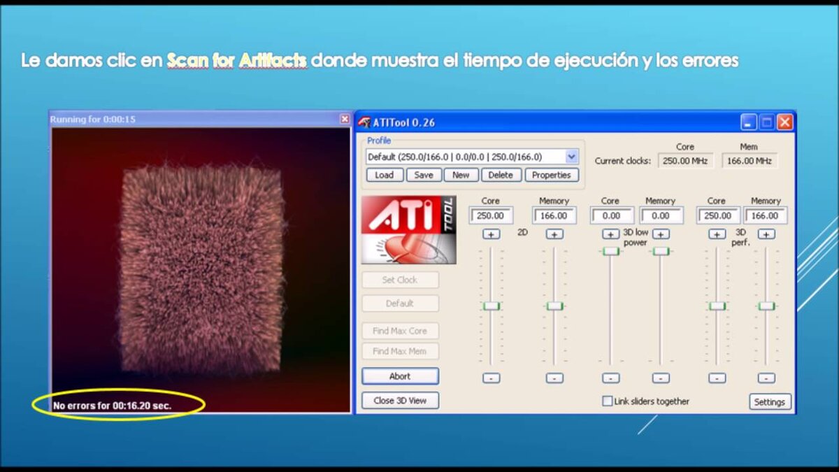 Интерфейс ATITool