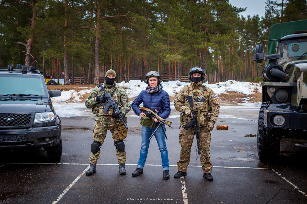 Боец высотник ОМОН