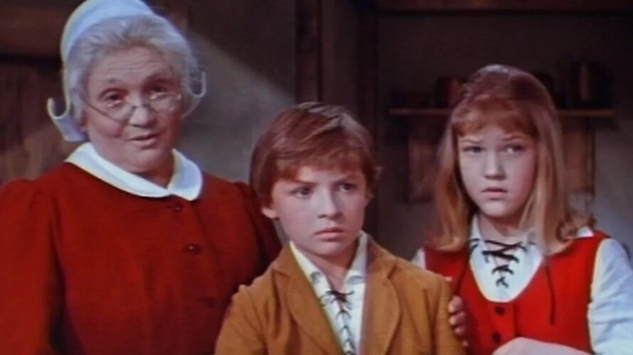 Кадр из сказки "Снежная королева" (1966)