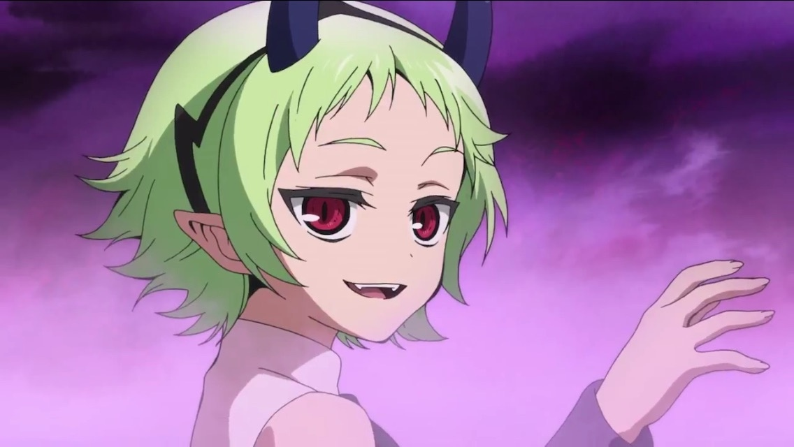 Аниме - Последний Серафим | Кисэки