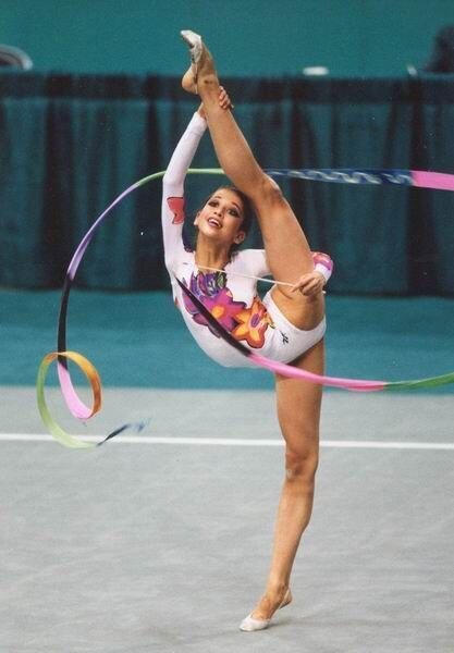 Яна Батыршина, вице-чемпионка ОИ 1996