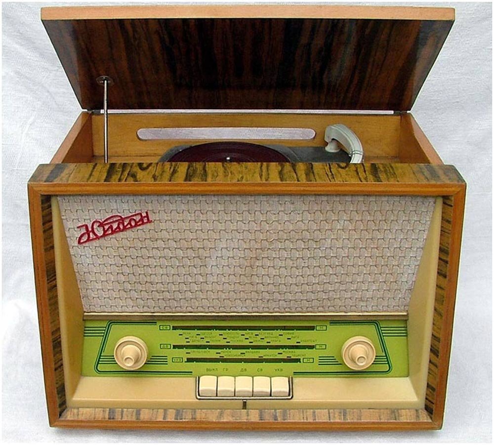 Радиола фото радио