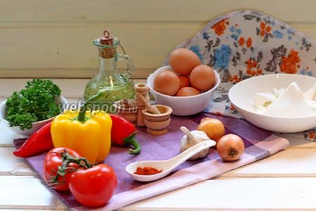 Продукты Шаг 1