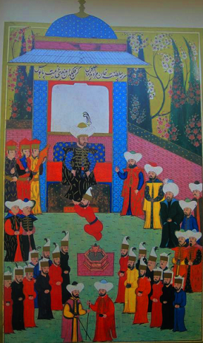 Восхождение на трон Мурада I