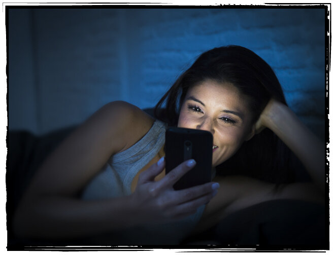 Традиция такая, перед сном просмотреть все соц. сети