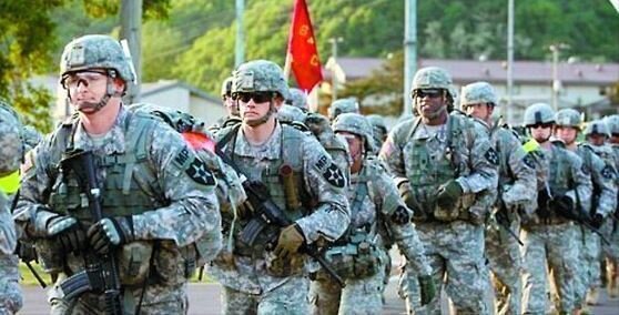 Войска США в Южной Корее (Yonhap)

