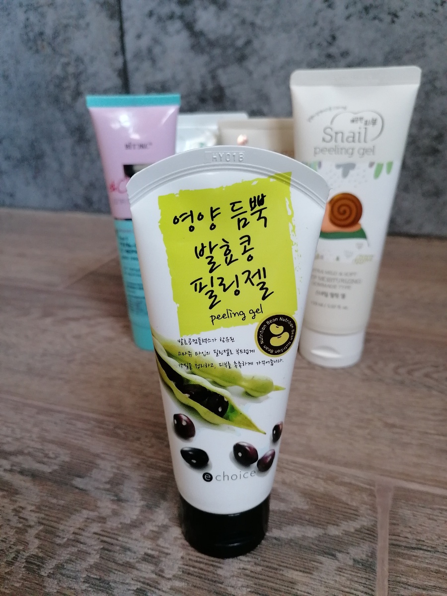 Пилинг-гель для лица "ECHOICE"