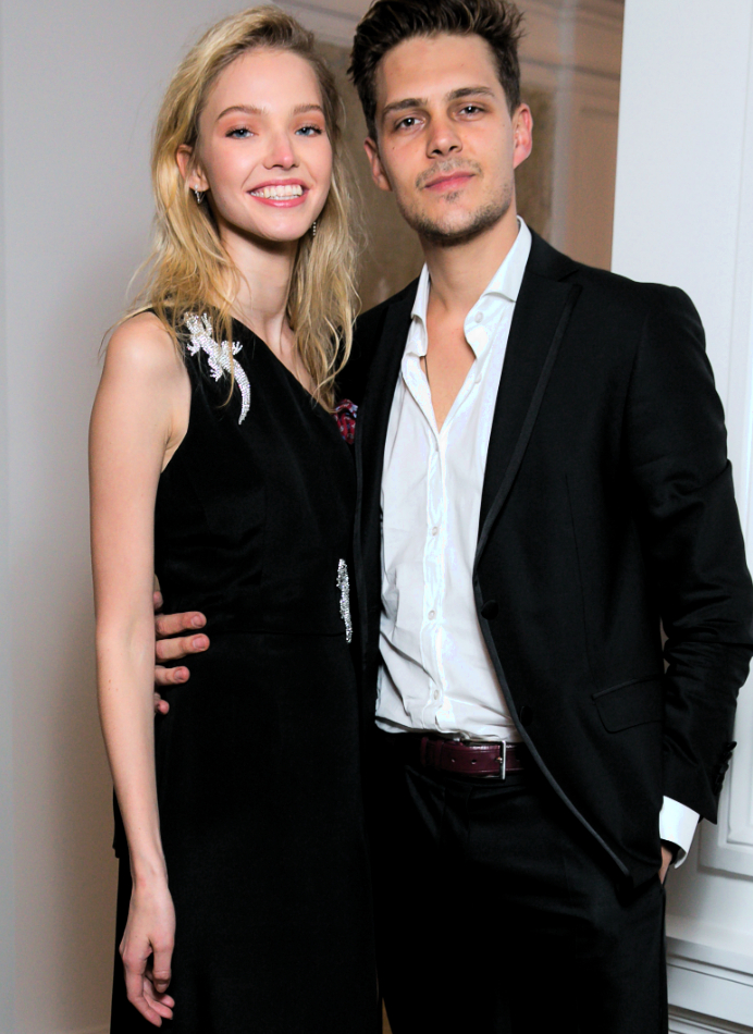 Александра Лусс и Милош Бикович