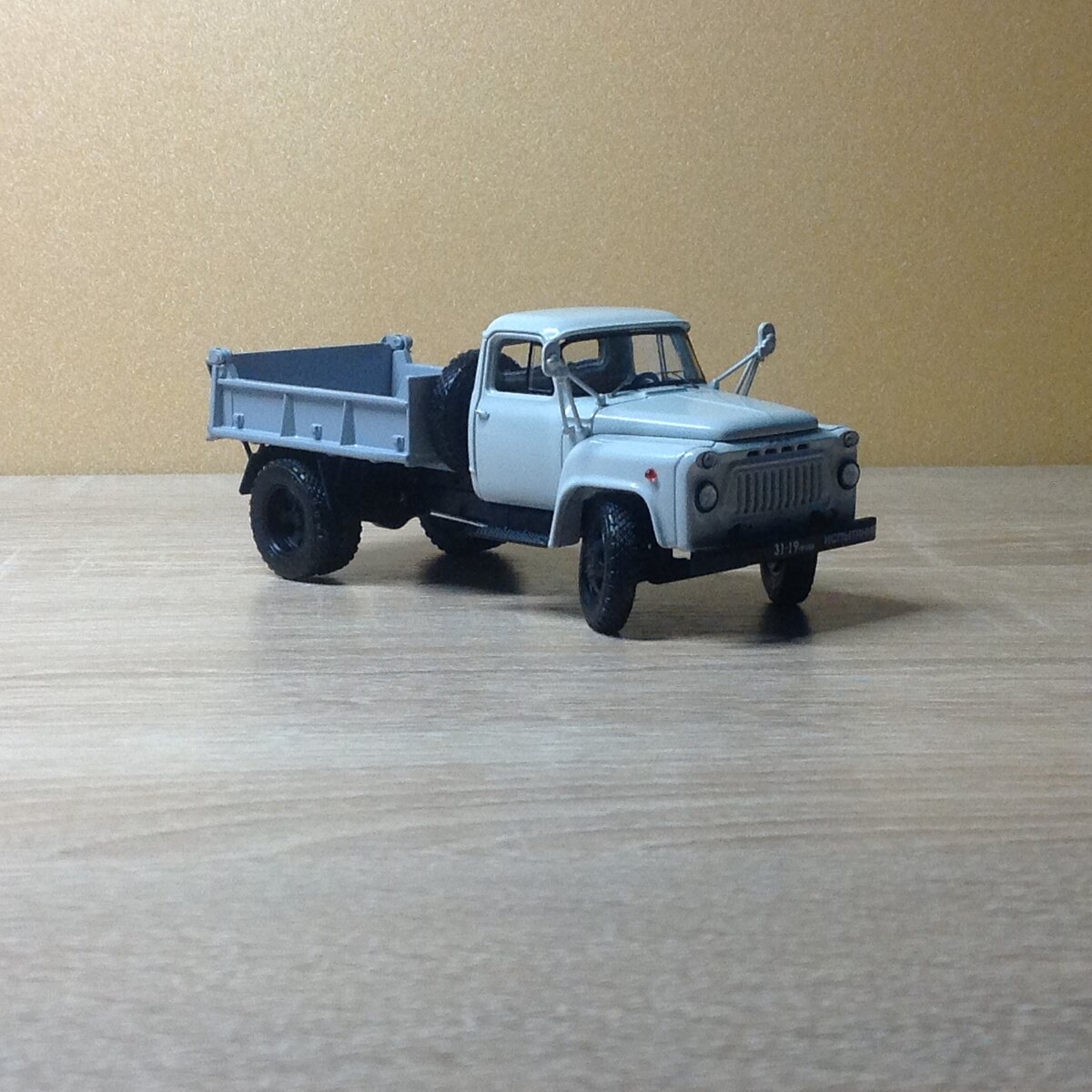 Общий вид модели