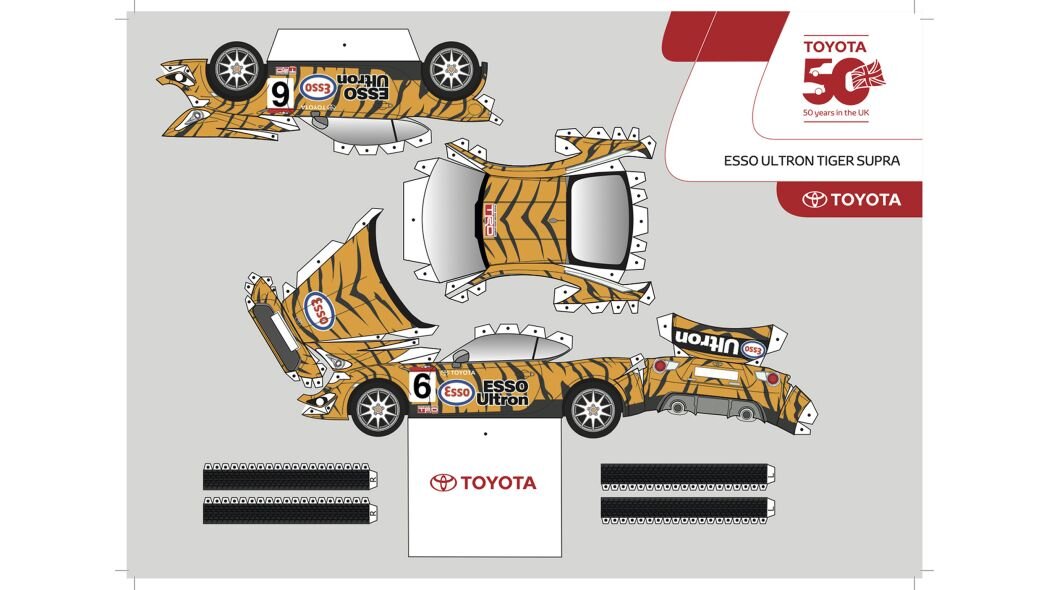 Esso Ultron Tiger Supra