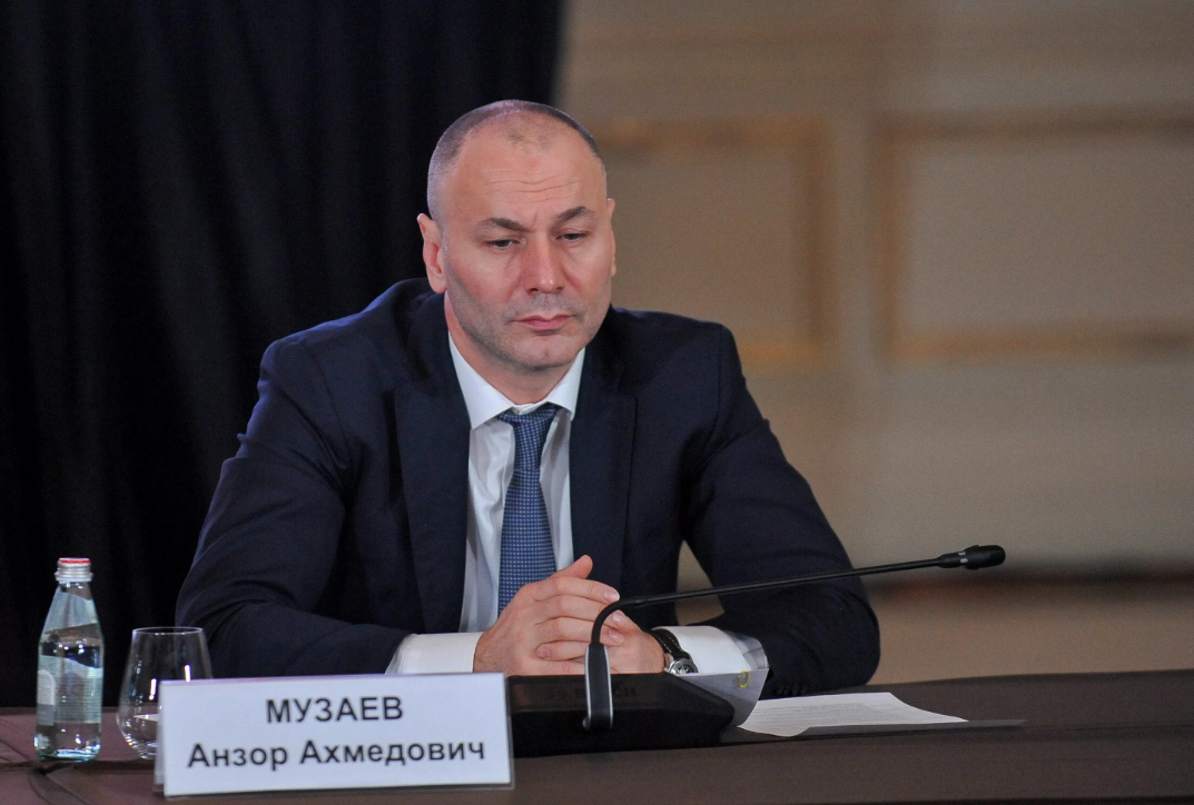 Музаев А.А. Врио руководителя Рособрнадзора