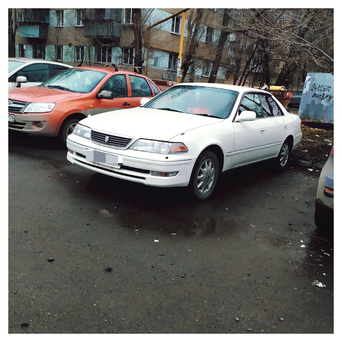 Продажа TOYOTA MARK II, цены и фото