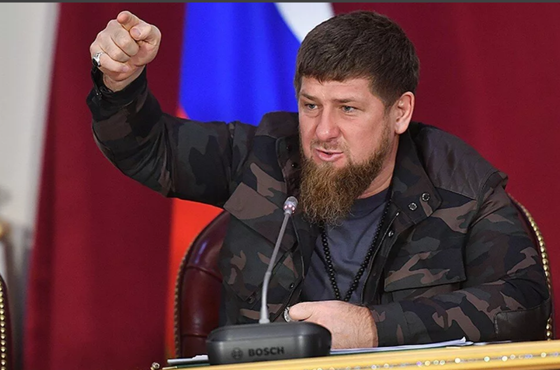 Глава республики Чечня Рамзан Кадыров
