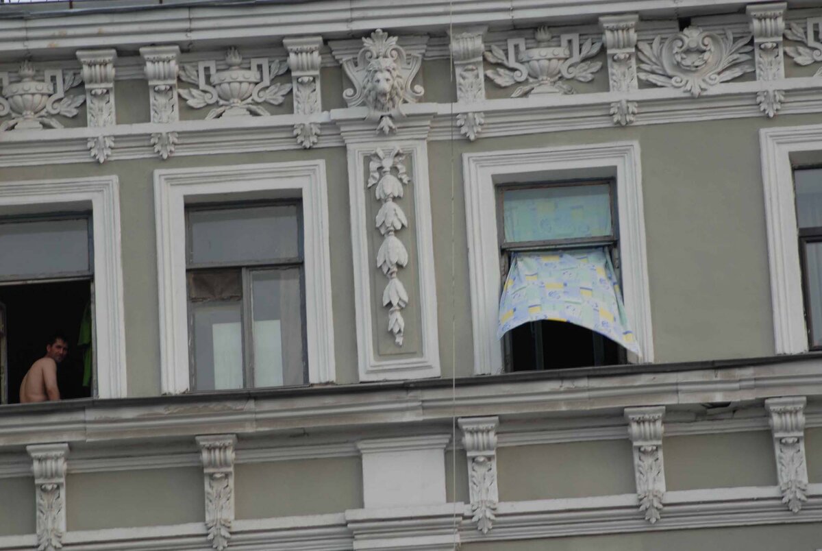 Санкт-Петербург. Фото Елены Головань.