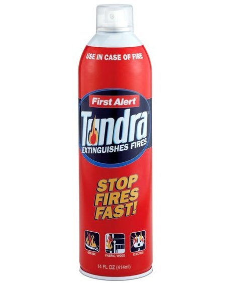 Огнетушитель-спрей от First Alert