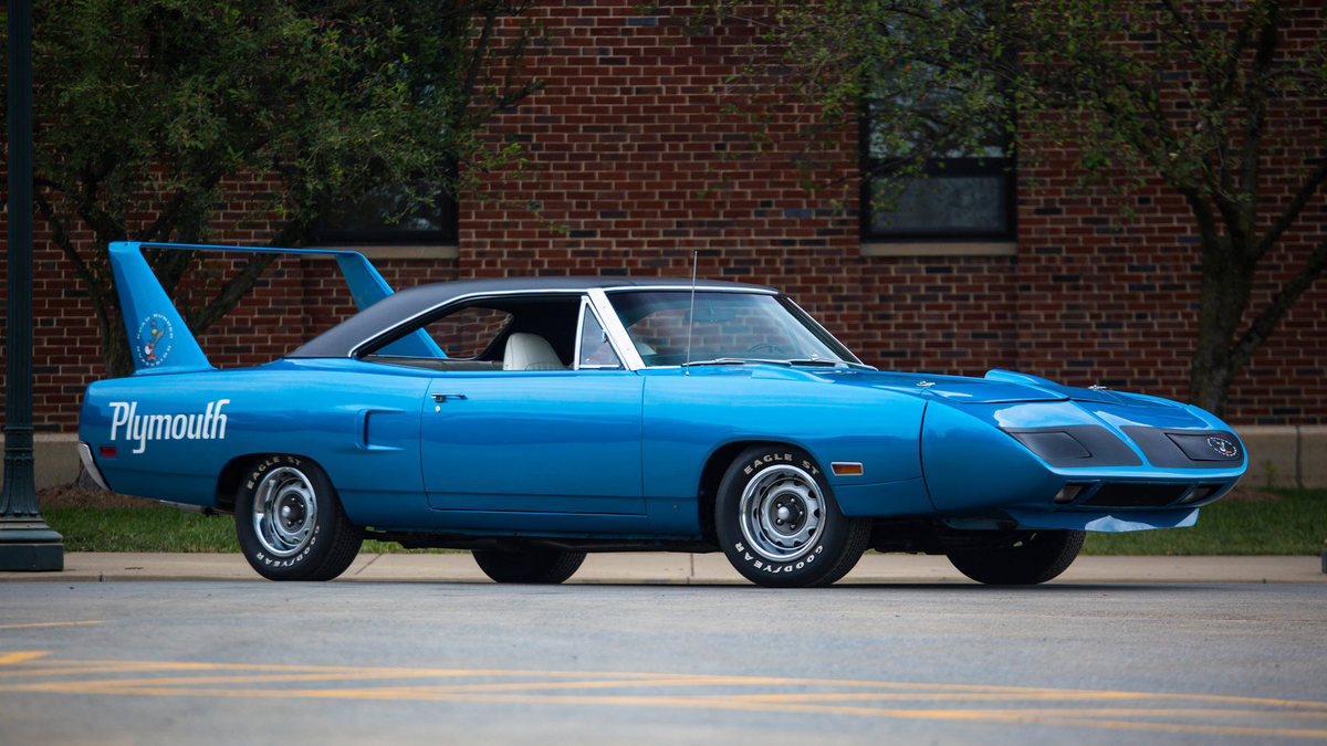 Dodge Charger Daytona 1969 на свалке