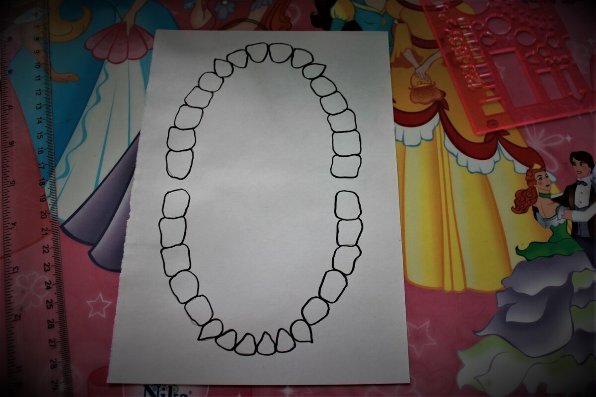 Моё фото - обвели контуры более контрастным цветом.