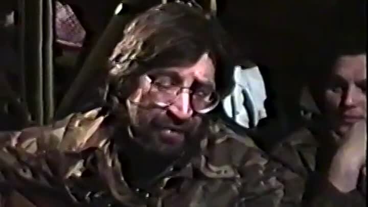 Ддт умирали. Шевчук в Чечне 1995.