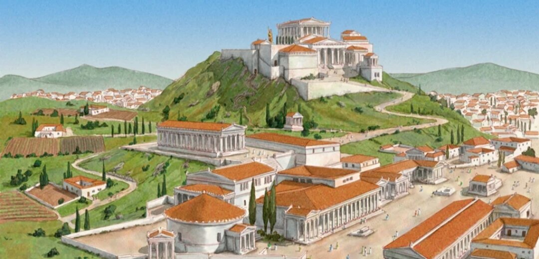 Спарта с древних времён, арт