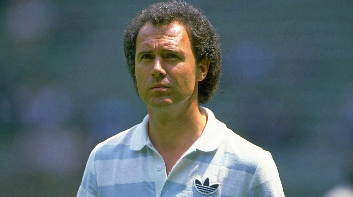 Франц Беккенбауэр в молодости