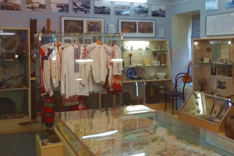 Краеведческий музей г. Павловск