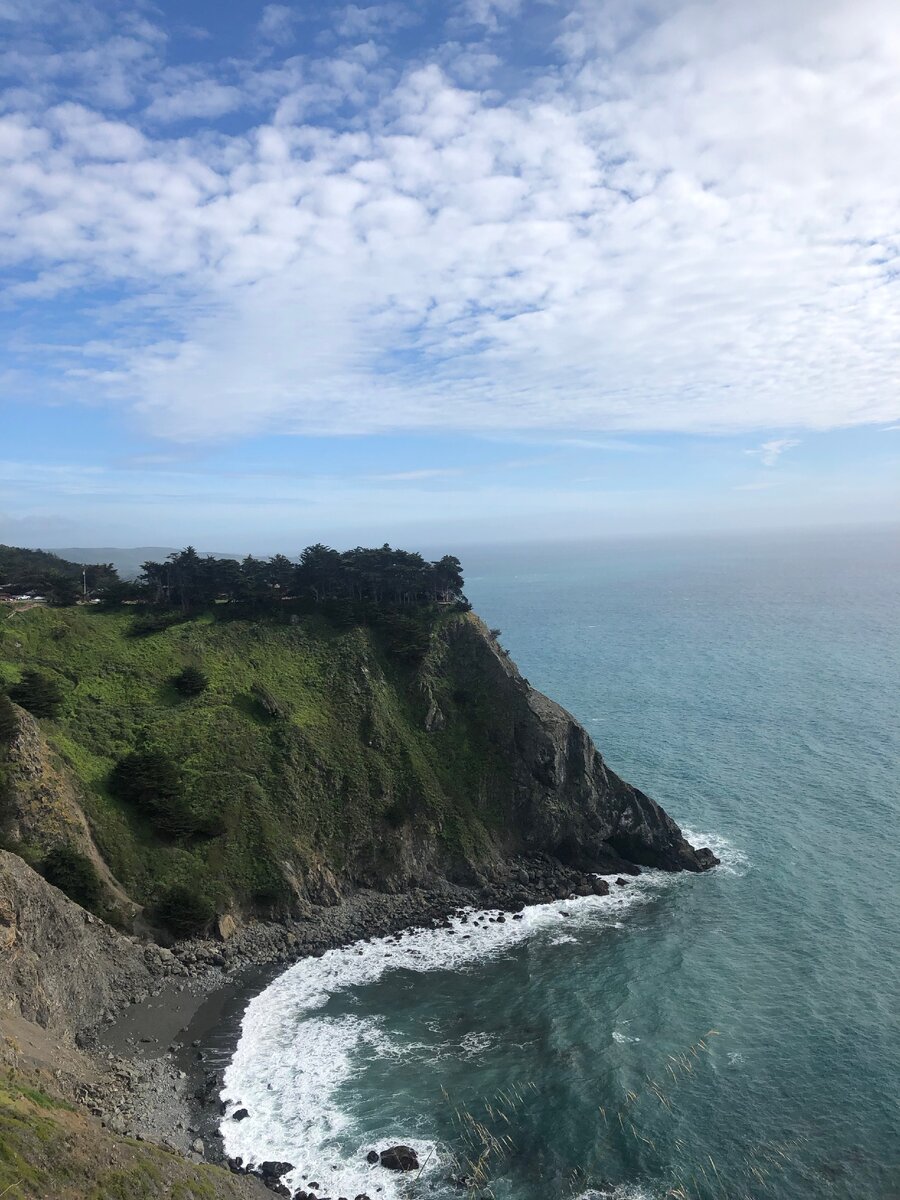 На пути из Лос-Анджелеса в Сан-Франциско