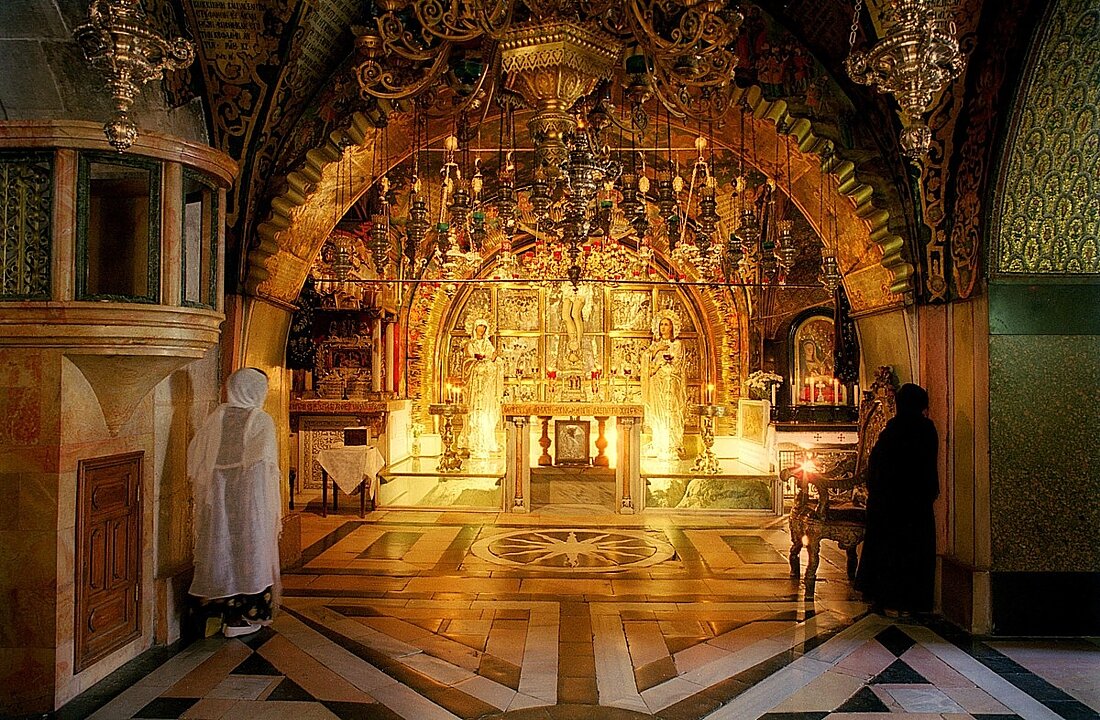 Храм Гроба Господня. Фото из открытых источников.