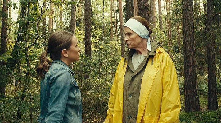 Л.Зайцева в роли Марфы, "Восемь бусин на тонкой ниточке"