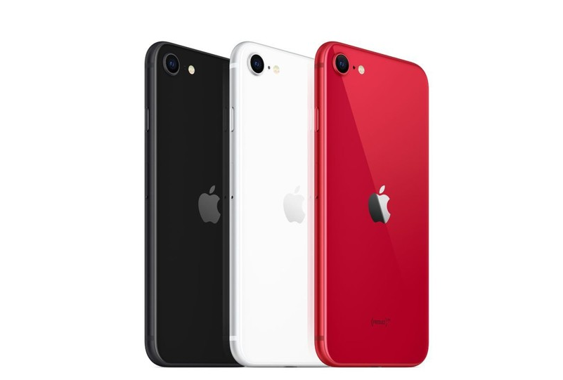 Расцветки нового iPhone SE. Источник: https://yandex.ru/images