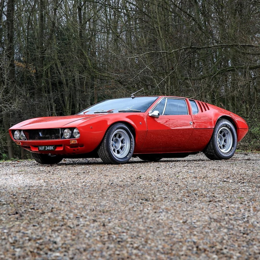 DeTomaso Mangusta