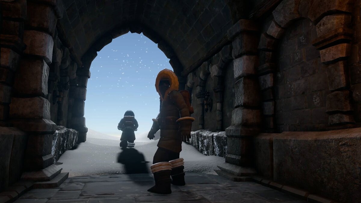 Вам грозит смертельная опасность, и вдруг вы замечаете вдалеке огромное сооружение, которое возвышается среди беспощадной бури. Раскройте тайны мрачного замка, общаясь с напарником в этой кооперативной приключенческой игре. 