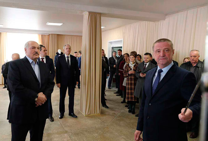 фото пресс-служба президента Беларусь