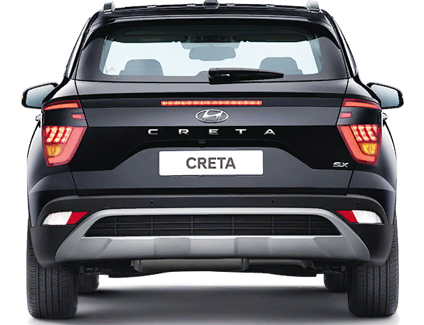 Новая Hyundai Creta , фото с сайта https://www.hyundai.com/in