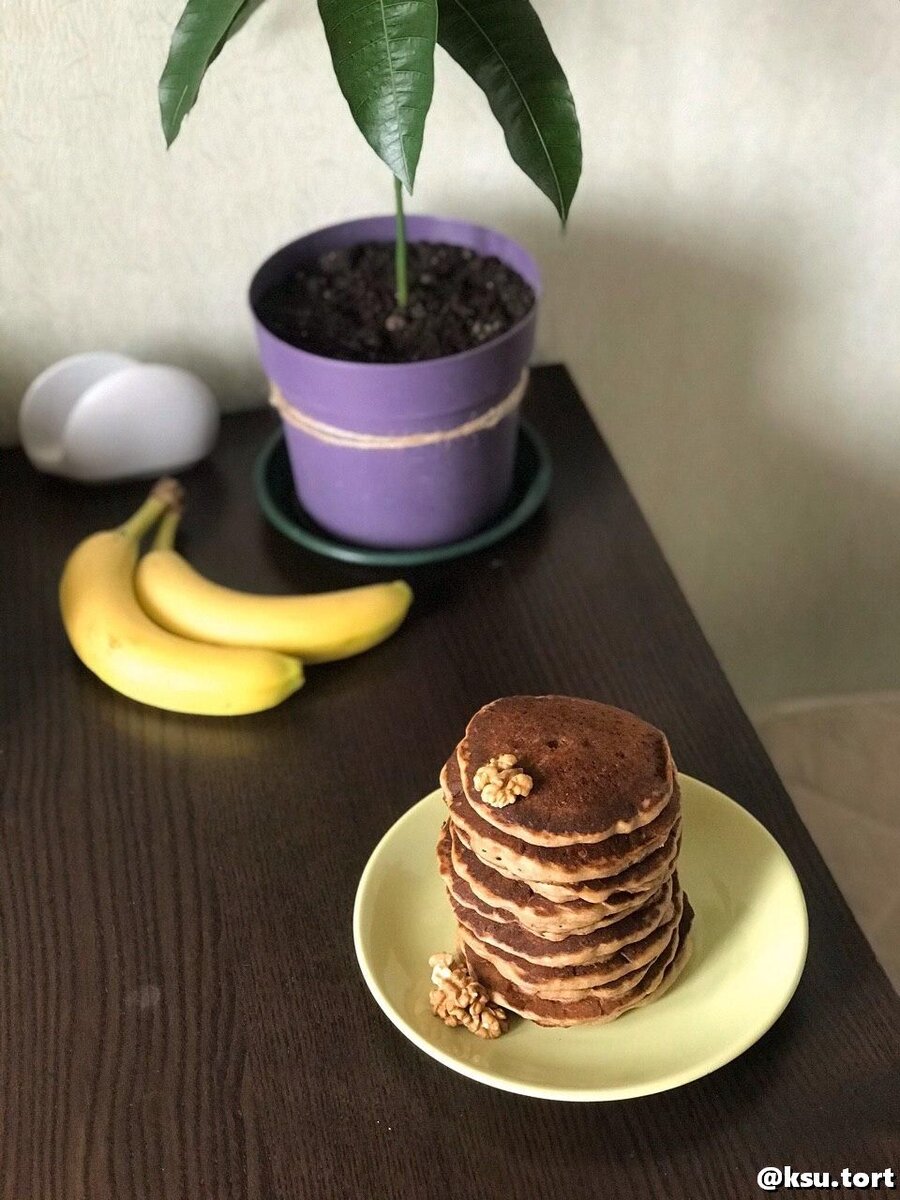 Банановые блины