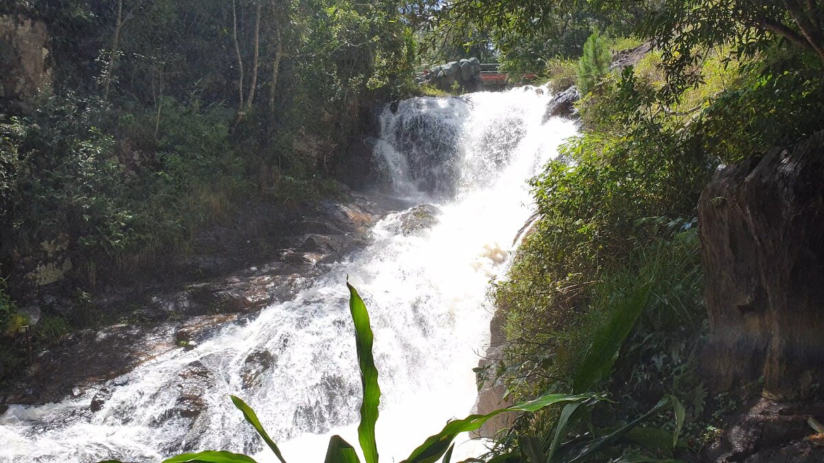 Водопад Датанла