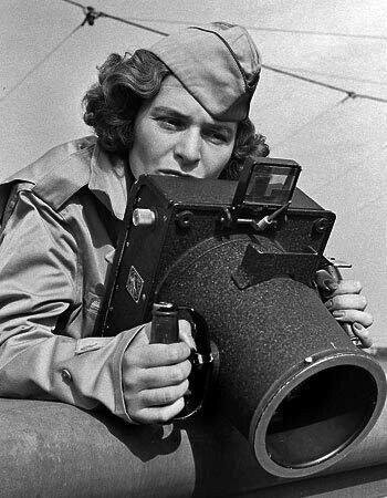 Фото-оборудование Маргарет весило примерно 260 кг