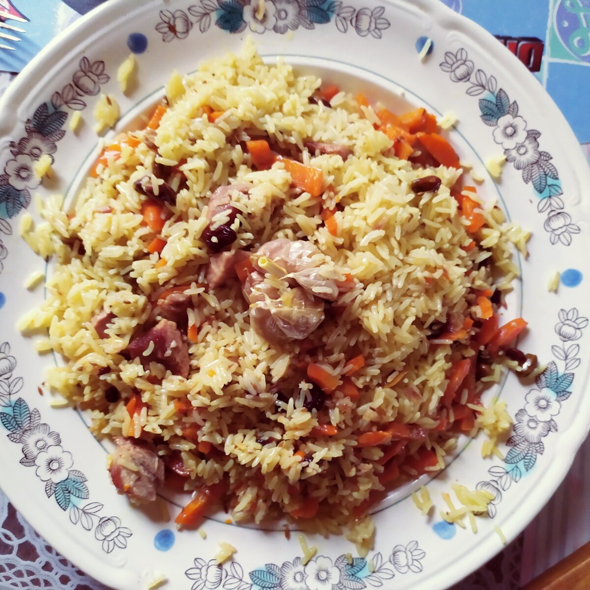 Какие блюда можно готовить в афганском казане рецепт с фото