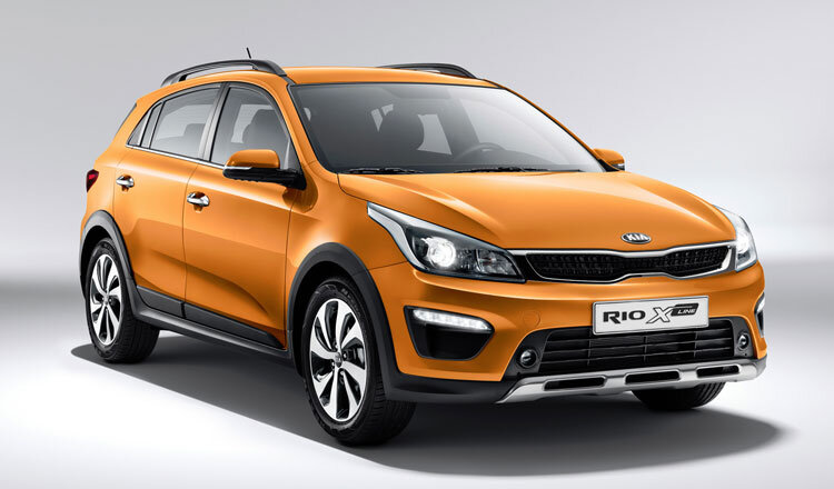 Kia Rio X-Line
