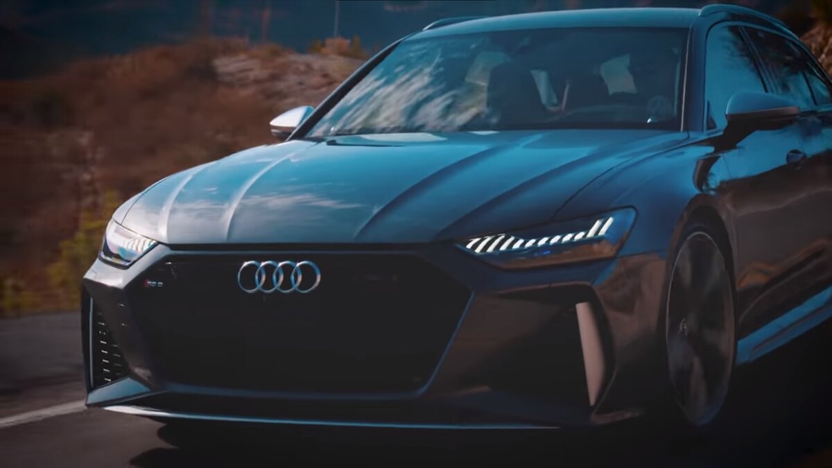 Audi RS6 C8