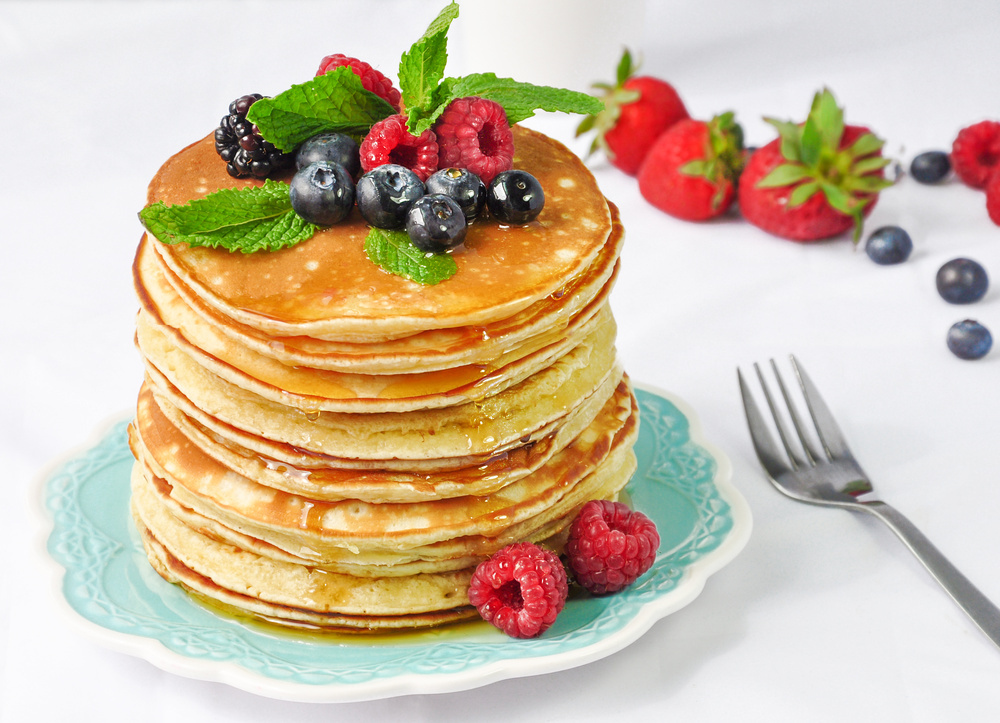 Присылайте фото своих американских панкейков 🥞
