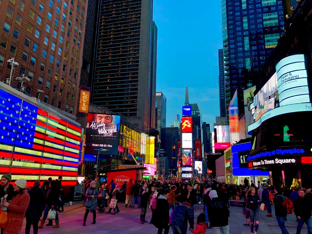 Times Square. New York. 