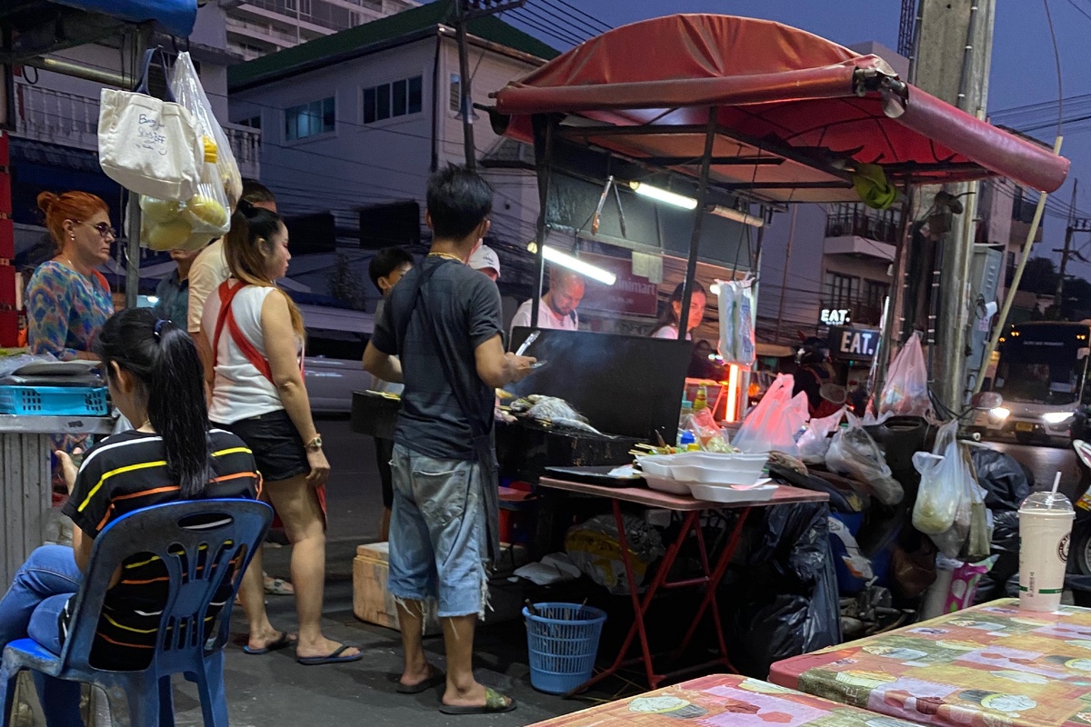 Уличная еда