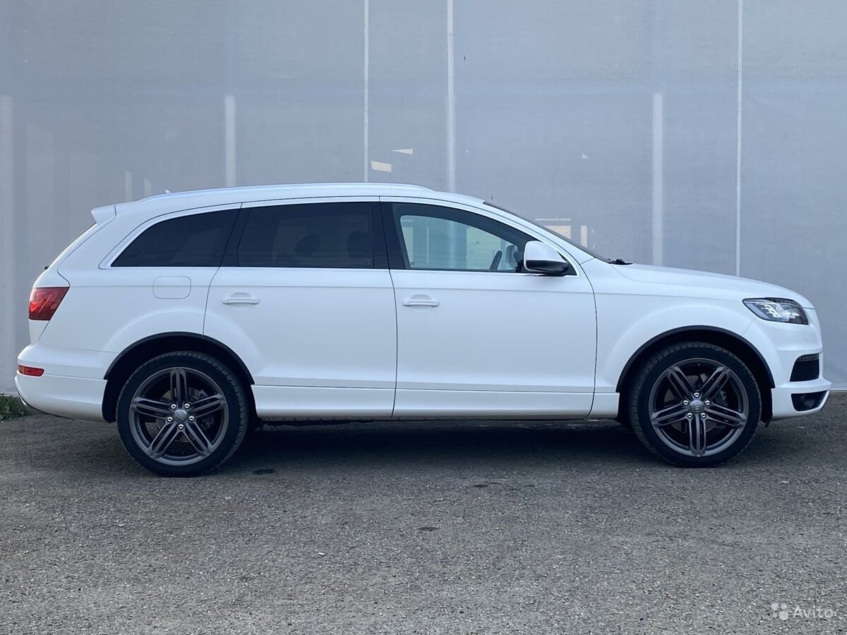 Audi Q7, 3.0 TDI quattro Tiptronic (239 л.с.), 2010 год | Автосити | Дзен