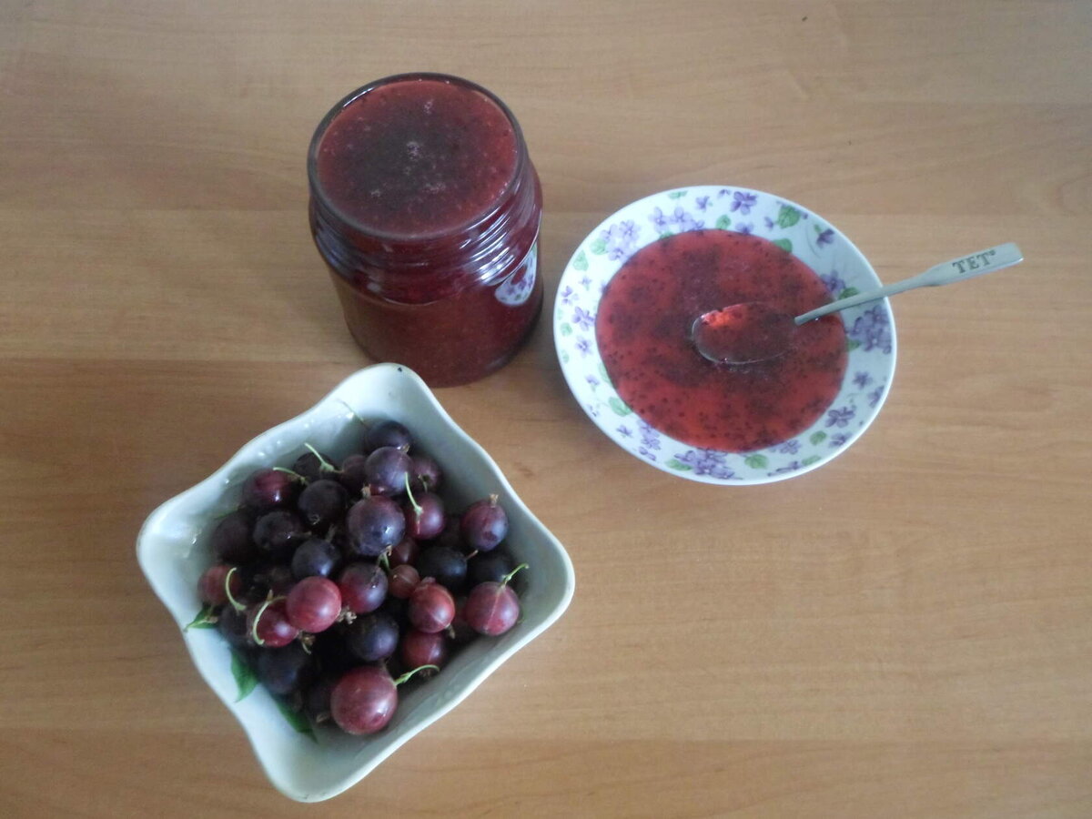 Варенье из крыжовника