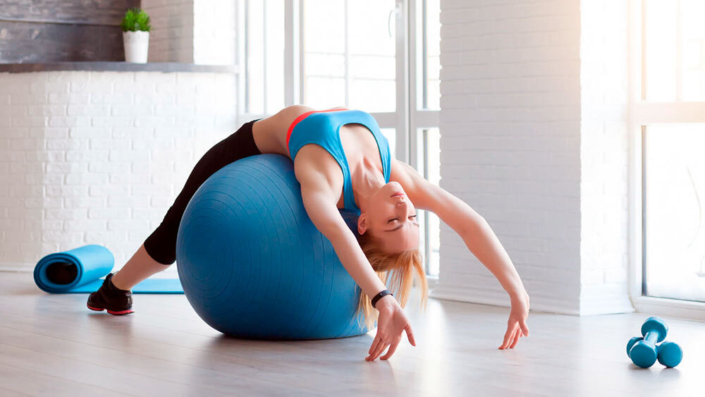 Занятие спортом при грыже