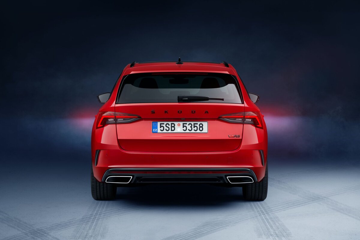 Octavia RS Combi 2020