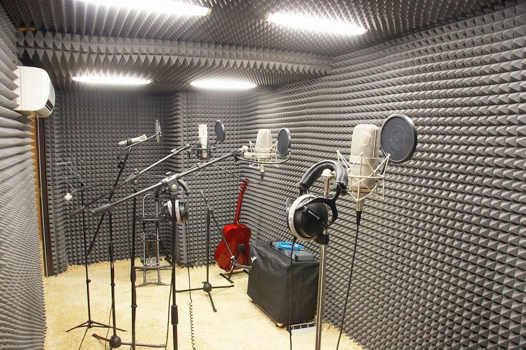 Как сделать звукоизоляцию в студии звукозаписи